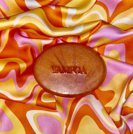 Shimmering Peach Bellini Soap